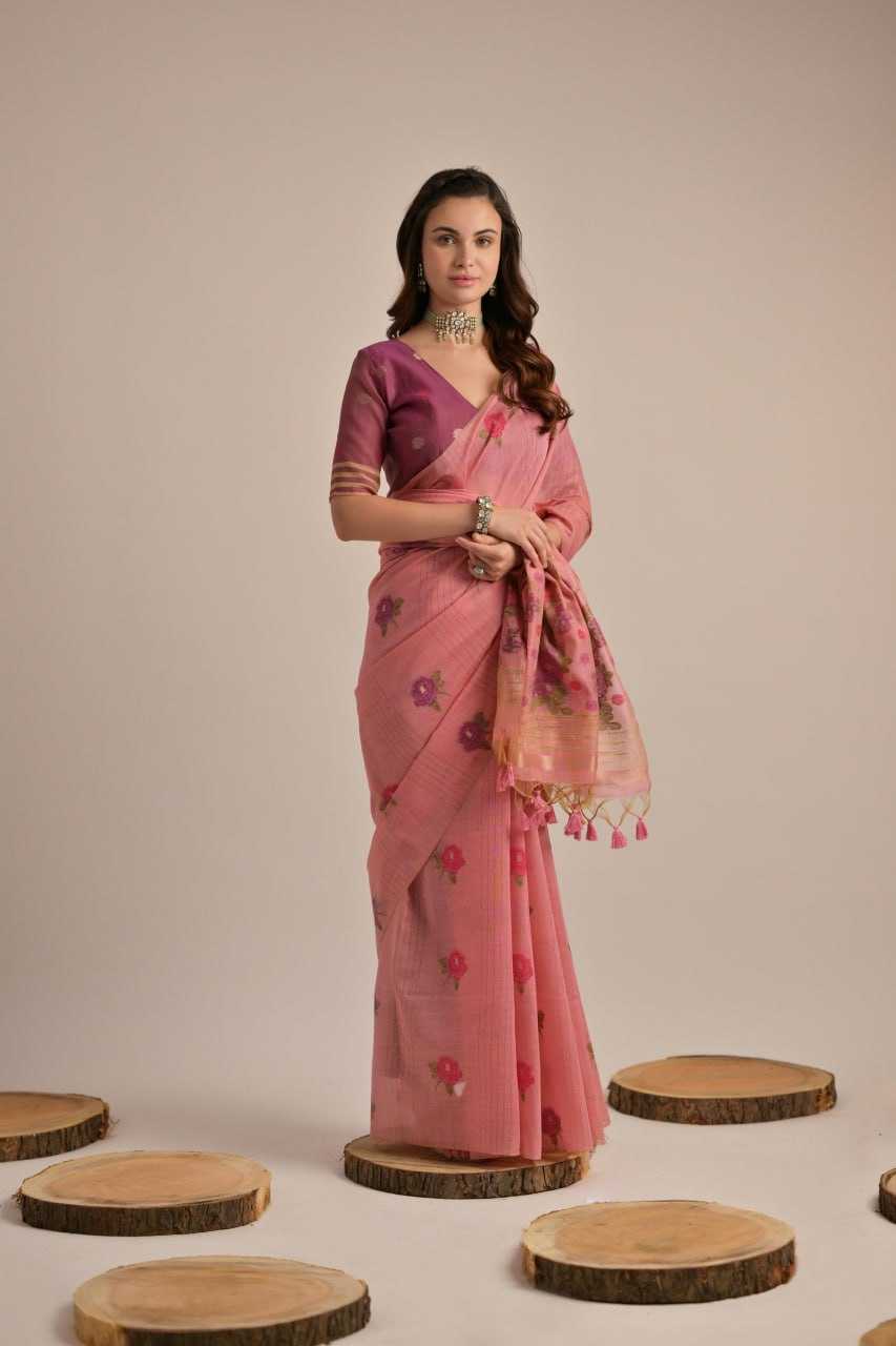 YNF SOFT MUGA SILK KESH171 MUGA COTTON 216 WHOLESALE TRADITIONAL PRINTED LADIES COTTON SAREES MANUFACTURER - Deevit International