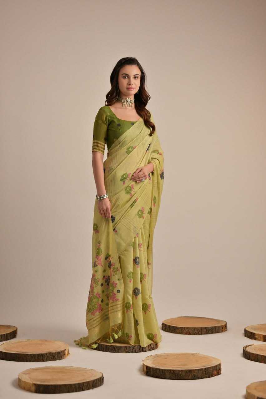 YNF SOFT MUGA SILK KESH171 MUGA COTTON 216 WHOLESALE TRADITIONAL PRINTED LADIES COTTON SAREES MANUFACTURER - Deevit International