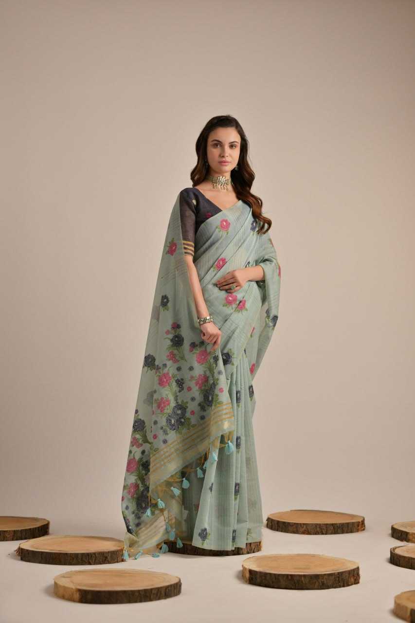 YNF SOFT MUGA SILK KESH171 MUGA COTTON 216 WHOLESALE TRADITIONAL PRINTED LADIES COTTON SAREES MANUFACTURER - Deevit International