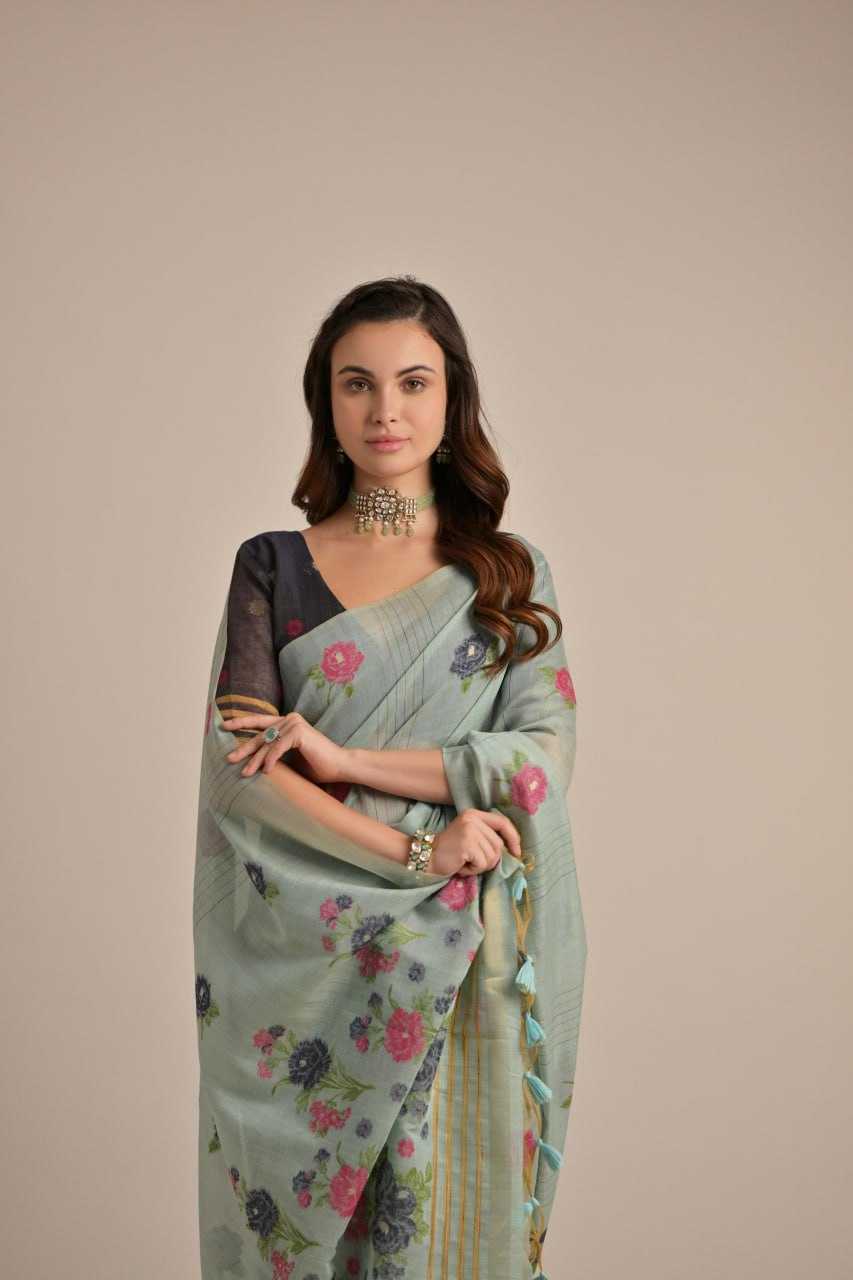 YNF SOFT MUGA SILK KESH171 MUGA COTTON 216 WHOLESALE TRADITIONAL PRINTED LADIES COTTON SAREES MANUFACTURER - Deevit International