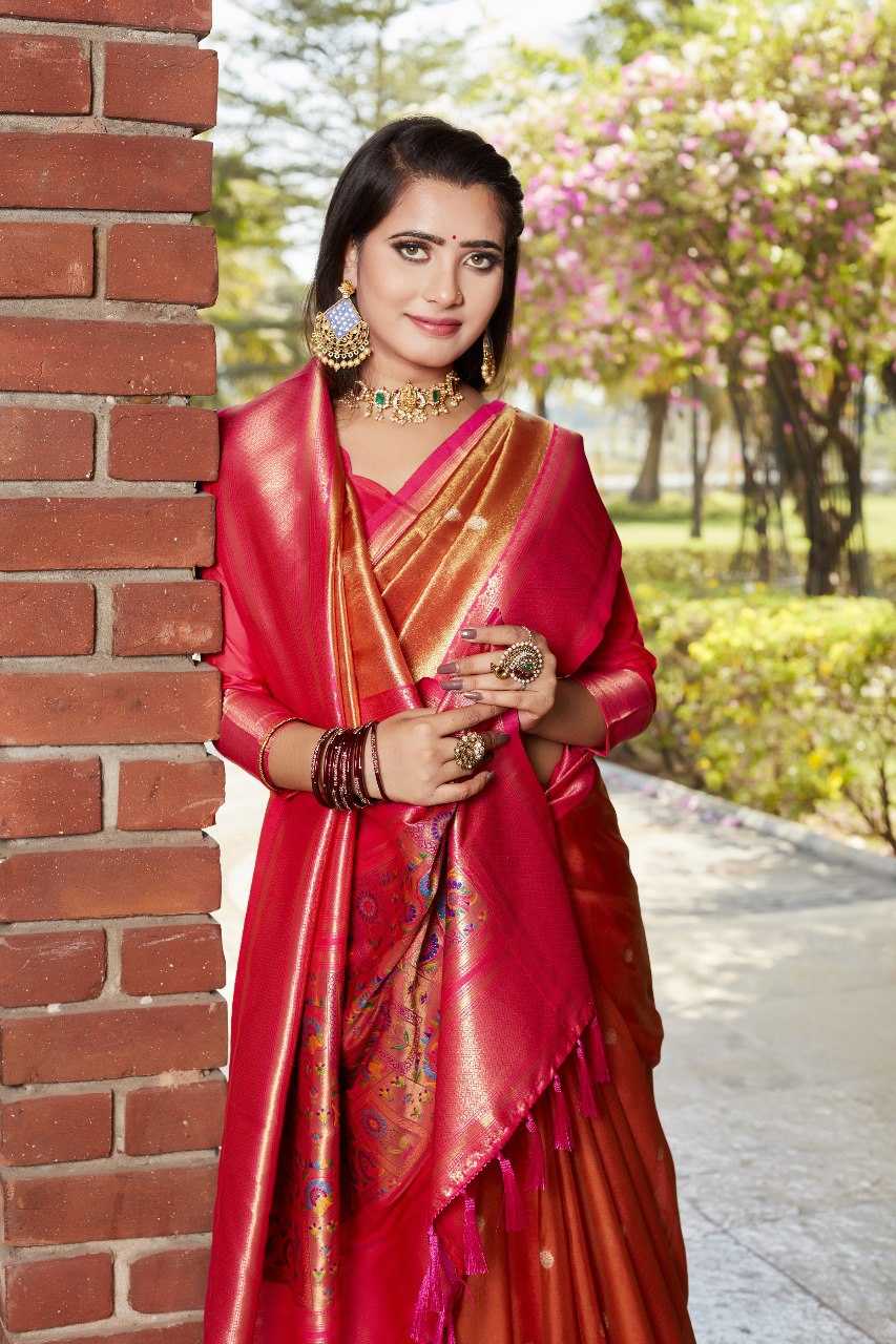 YNF TISSUE SILK RIN144  kokila SAREES WHOLESALE PARTY WEAR TISSUE SILK LACE BORDER SAREES MANUFACTURER - Deevit International