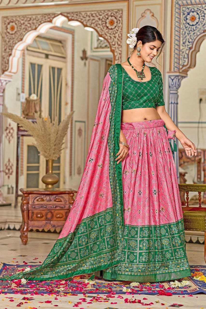 YNF TUSSAR SILK KESH187 Maya LEHENGAS WHOLESALE WEDDING SILK LEHENGAS WITH BLOUSE AND DUPATTA MANUFACTURER - Deevit International