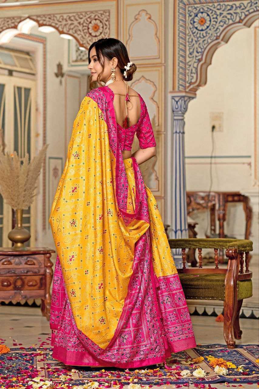 YNF TUSSAR SILK KESH187 Maya LEHENGAS WHOLESALE WEDDING SILK LEHENGAS WITH BLOUSE AND DUPATTA MANUFACTURER - Deevit International