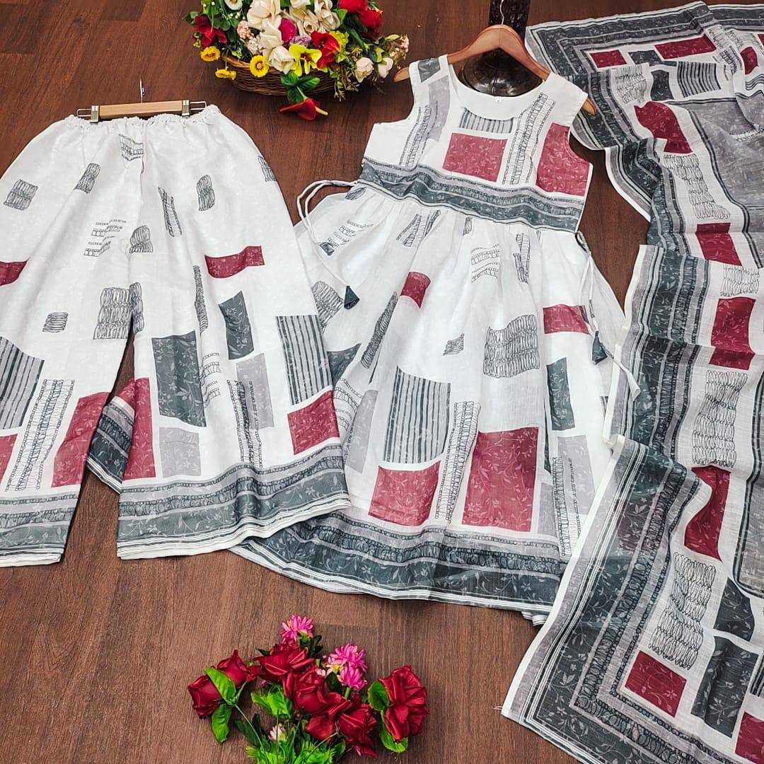 YNFLINEN RIN102 RCBA16 SUITS & DRESSES WHOLESALE LINEN LADIES SUIT WEDDING PALAZOO SI MANUFACTURER - Deevit International