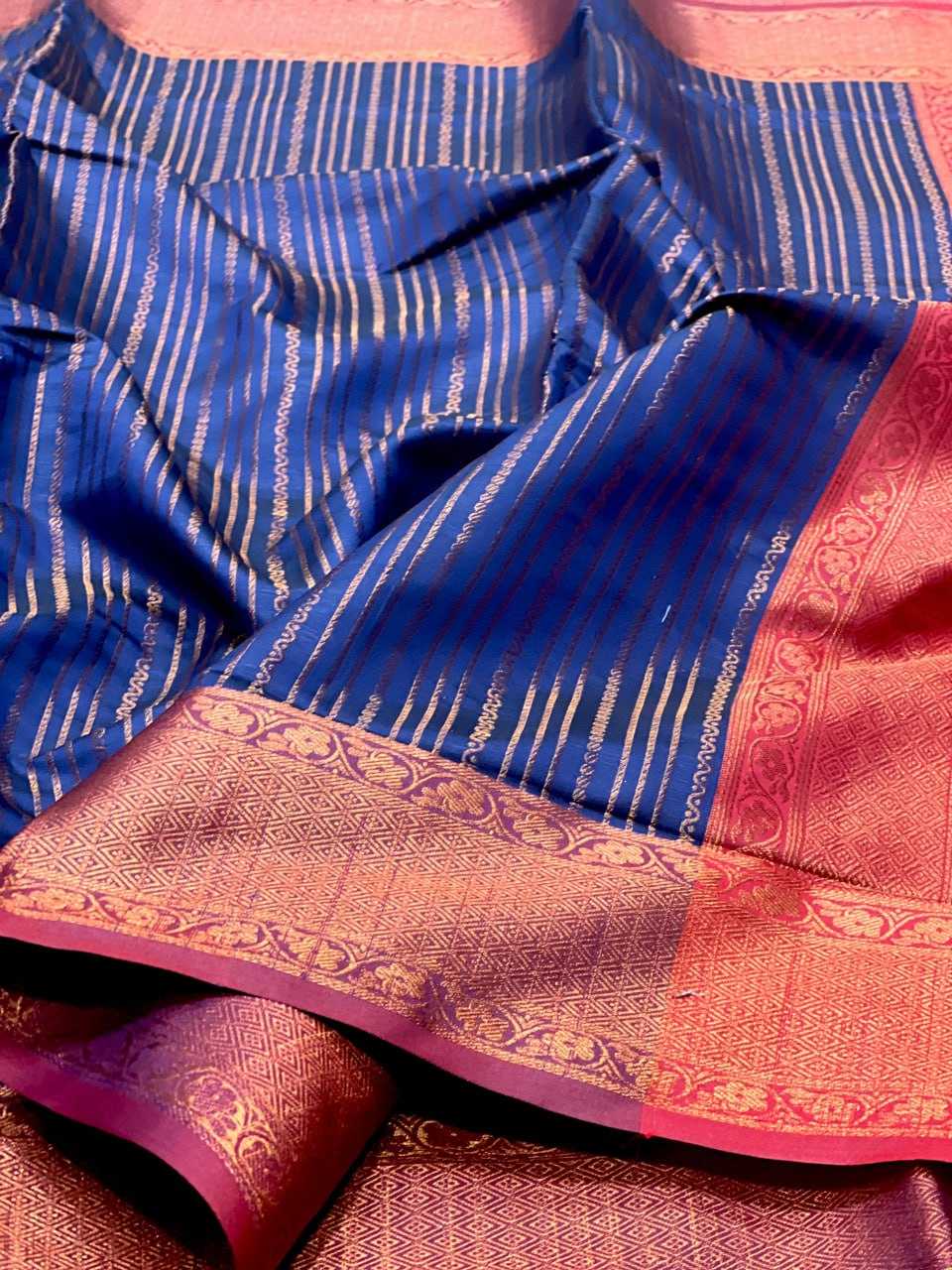 YNF KANJIVARAM SILK RVV 24 SILK SAREES WHOLESALE KANJEEVARAM SOFT SILK PATTU SAREES MANUFACTURER