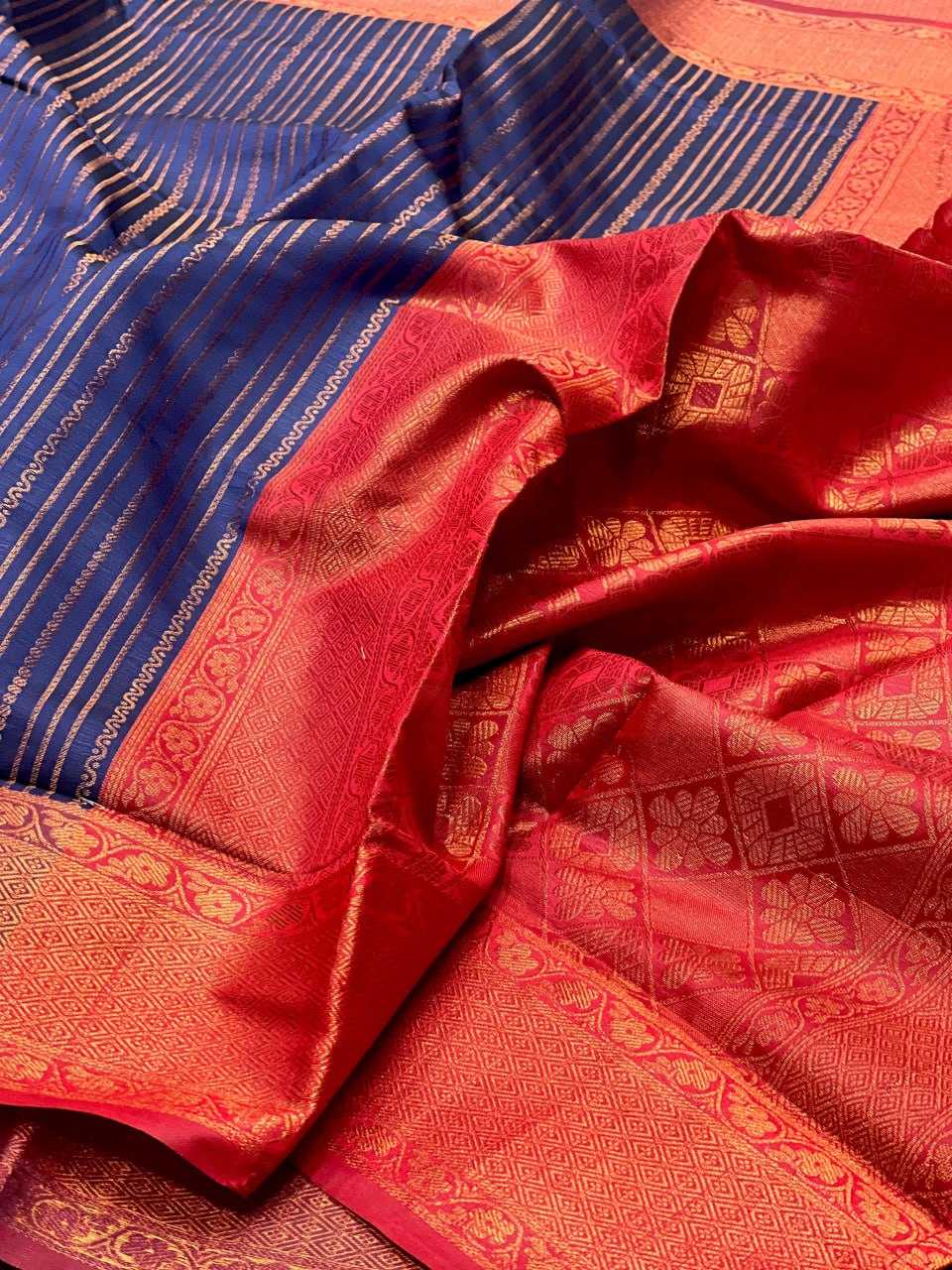 YNF KANJIVARAM SILK RVV 24 SILK SAREES WHOLESALE KANJEEVARAM SOFT SILK PATTU SAREES MANUFACTURER