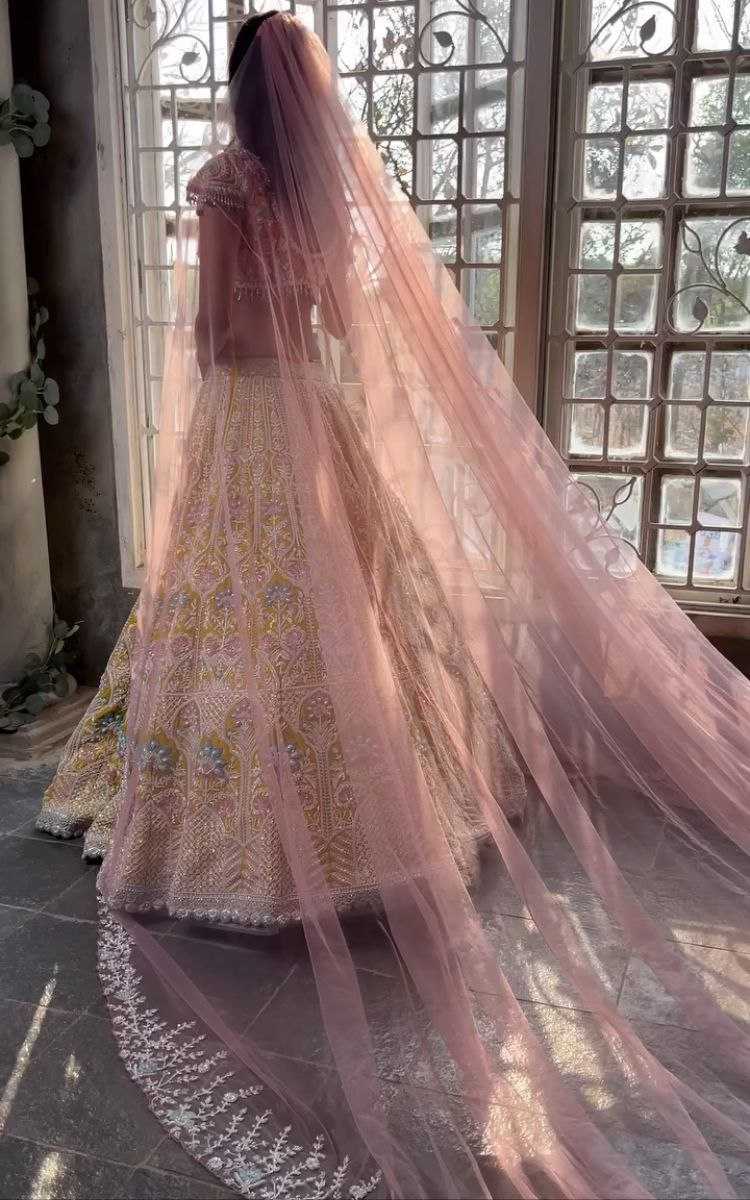 YNF KASTURI SILK RHC 979 LEHENGAS WHOLESALE DESIGNER WEDDING EMBROIDERED LEHENGAS MANUFACTURER