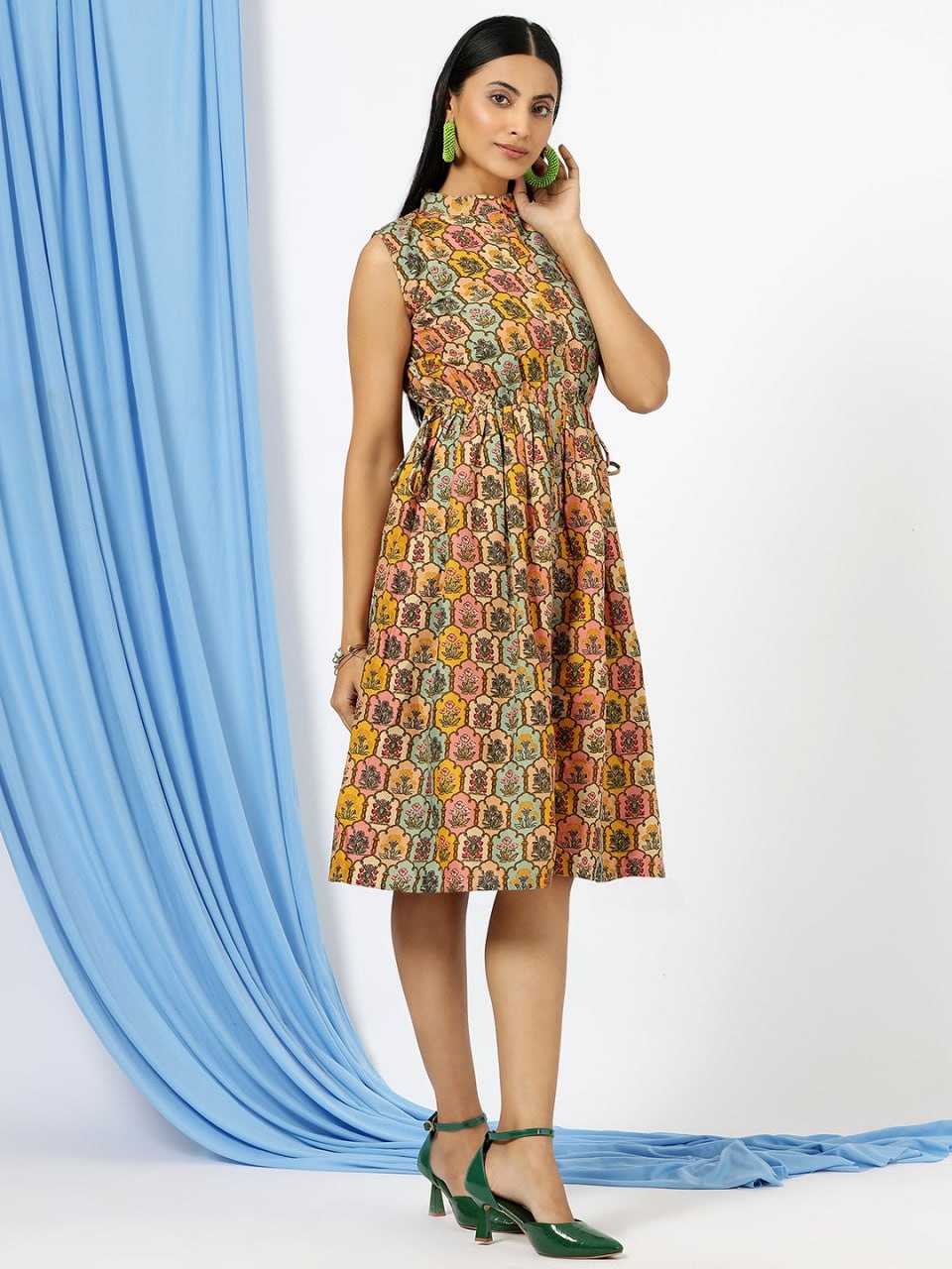 YNF REYON COTTON RIN153 2103 KURTIS WHOLESALE SHORT PARTY WEAR FANCY KURTIS MANUFACTURER