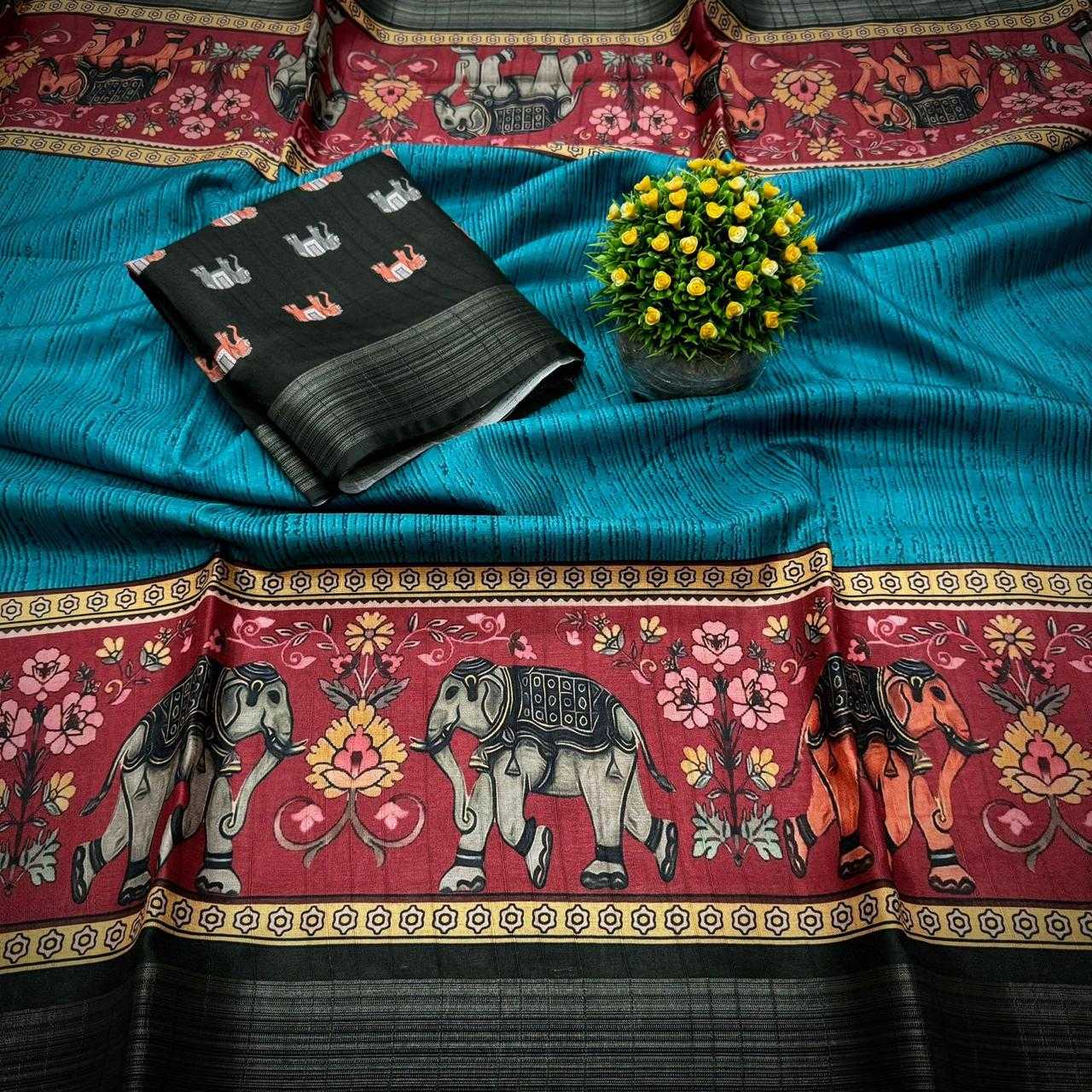  YNF CHEX SILK RIN149 MKD118 SAREES WHOLESALE PRINTED LADIES BATIK SAREES MANUFACTURER