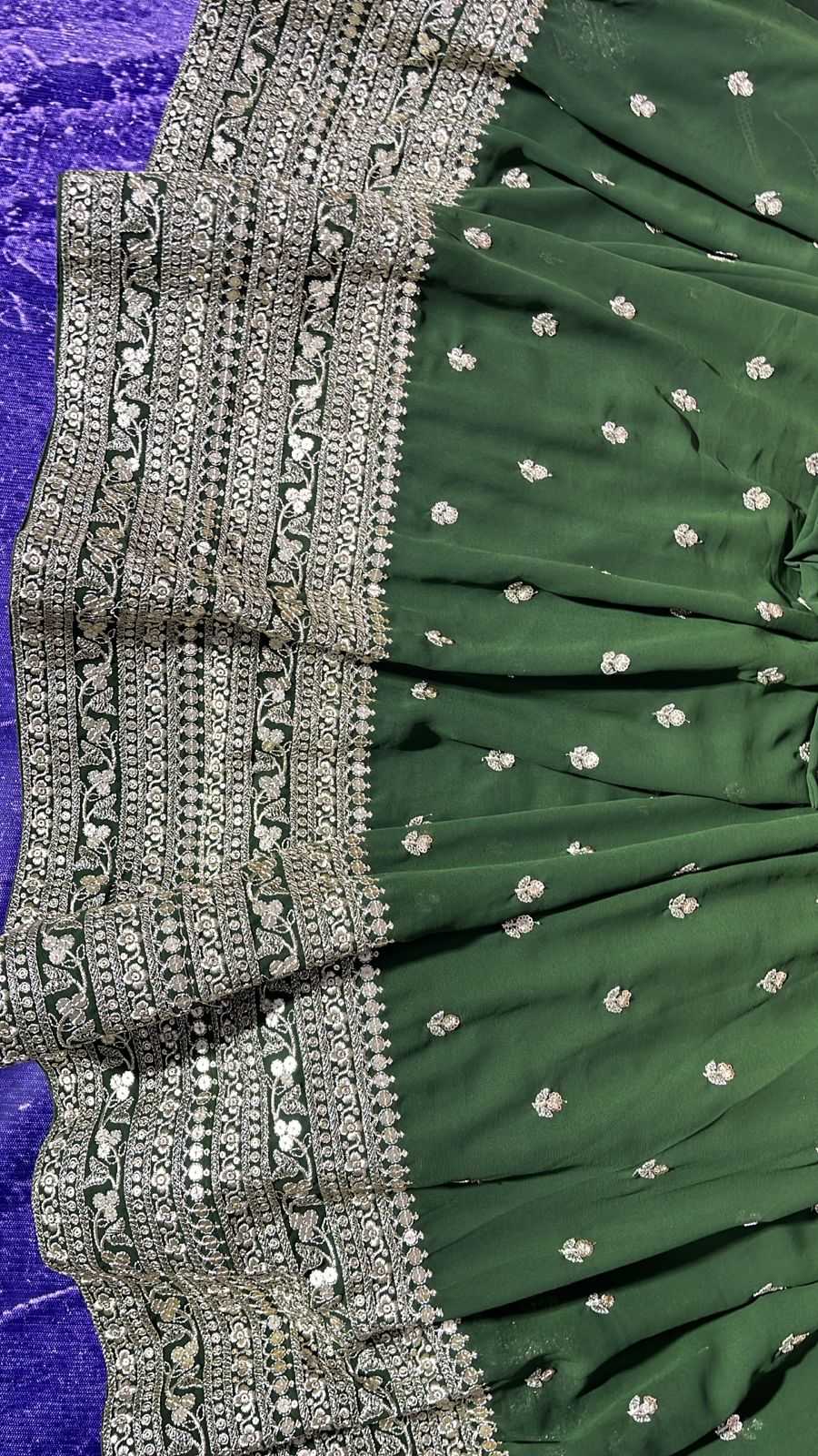 YNF FAUX GEORGETTE RIN131 2241 LEHENGAS WHOLESALE FANCY TRADITIONAL EMBROIDERED LEHENGAS MANUFACTURER 