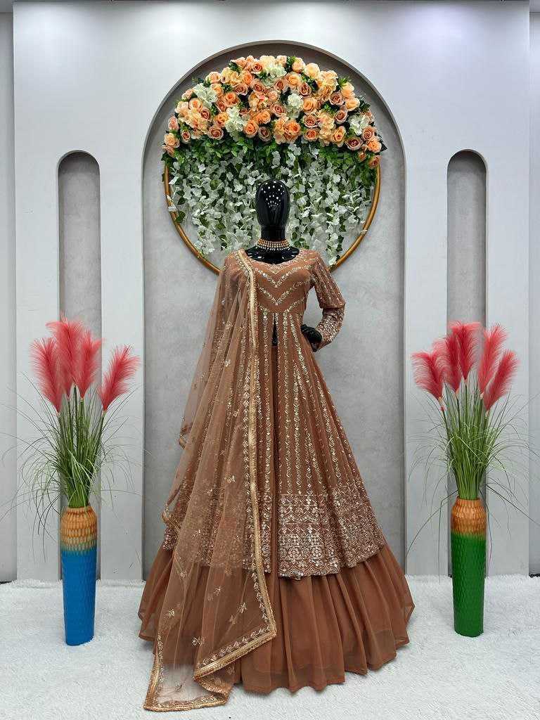 YNF GEORGETTE RIN169 -6453 LEHENGA WHOLESALE WEDDING,DESIGNER LEHENGA MANUFACTURER