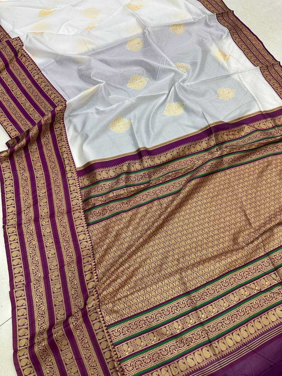 YNF LICHI SILK RIN184 PAREVADI SILK SAREES WHOLESALE SOFT SILK BANARASI SILK ART SILK TRADITIONAL SAREES MANUFACTURER 