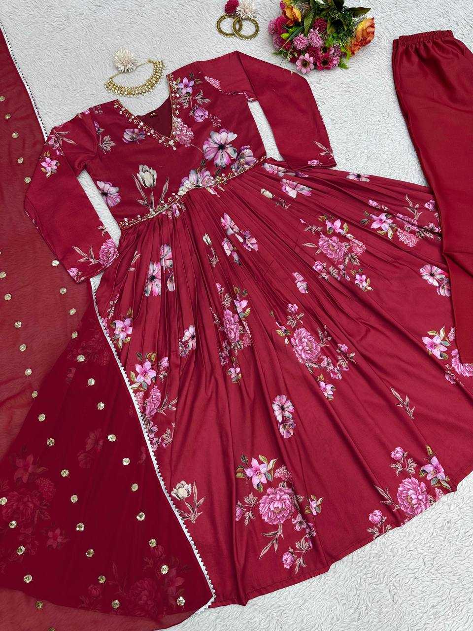 YNF MASLIN RIN169 5646 SUIT WHOLESALE LADIES,ALIA CUT,PRINTED SUIT MANUFACTURER