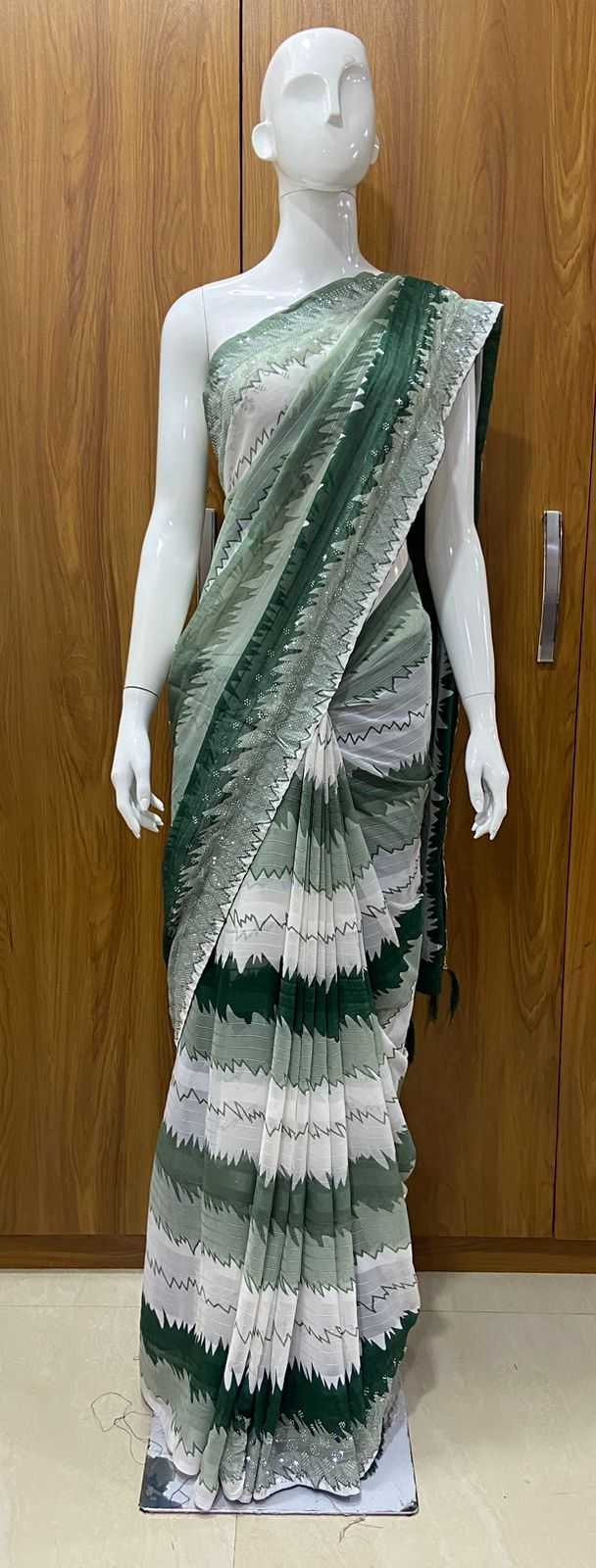 YNF PURE VISCOS RIN109 RBC34 SAREES WHOLESALE PRINTED LADIES HALF AND HALF VISCOSE MANUFACTURER