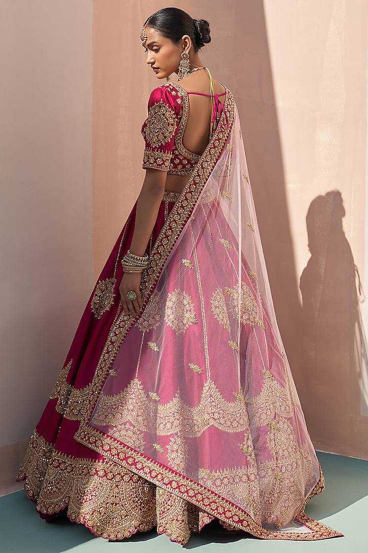 YNF SILK RIN114 5039 LEHENGAS WHOLESALE FANCY TRADITIONAL SILK EMBROIDERED LEHENGAS MANUFACTURER