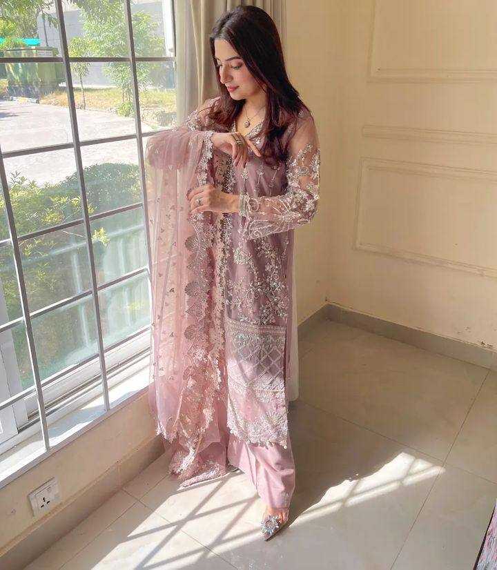 YNF SOFT NET KESH140 178 SUITS & DRESSES ISLAMIC CLOTHING WHOLESALE PAKISTANI PALAZZO PARTY WEAR  NET  SUITS MANUFACTURER