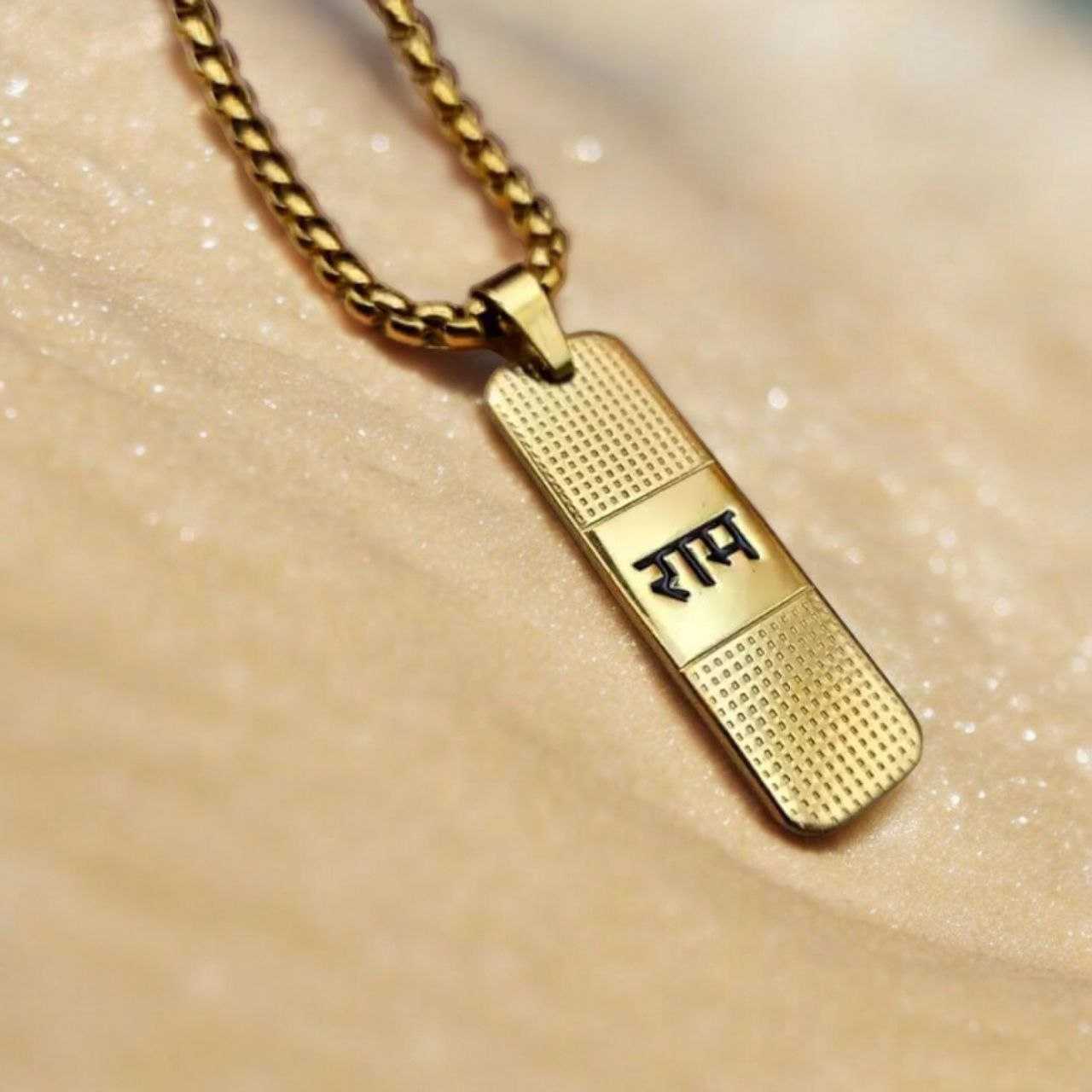 YNF ALLOY KESH191 KAC328 MENS JEWELLERY WHOLESALE PENDANTS CHAIN WITH PENDANT CHAINS MANUFACTURER