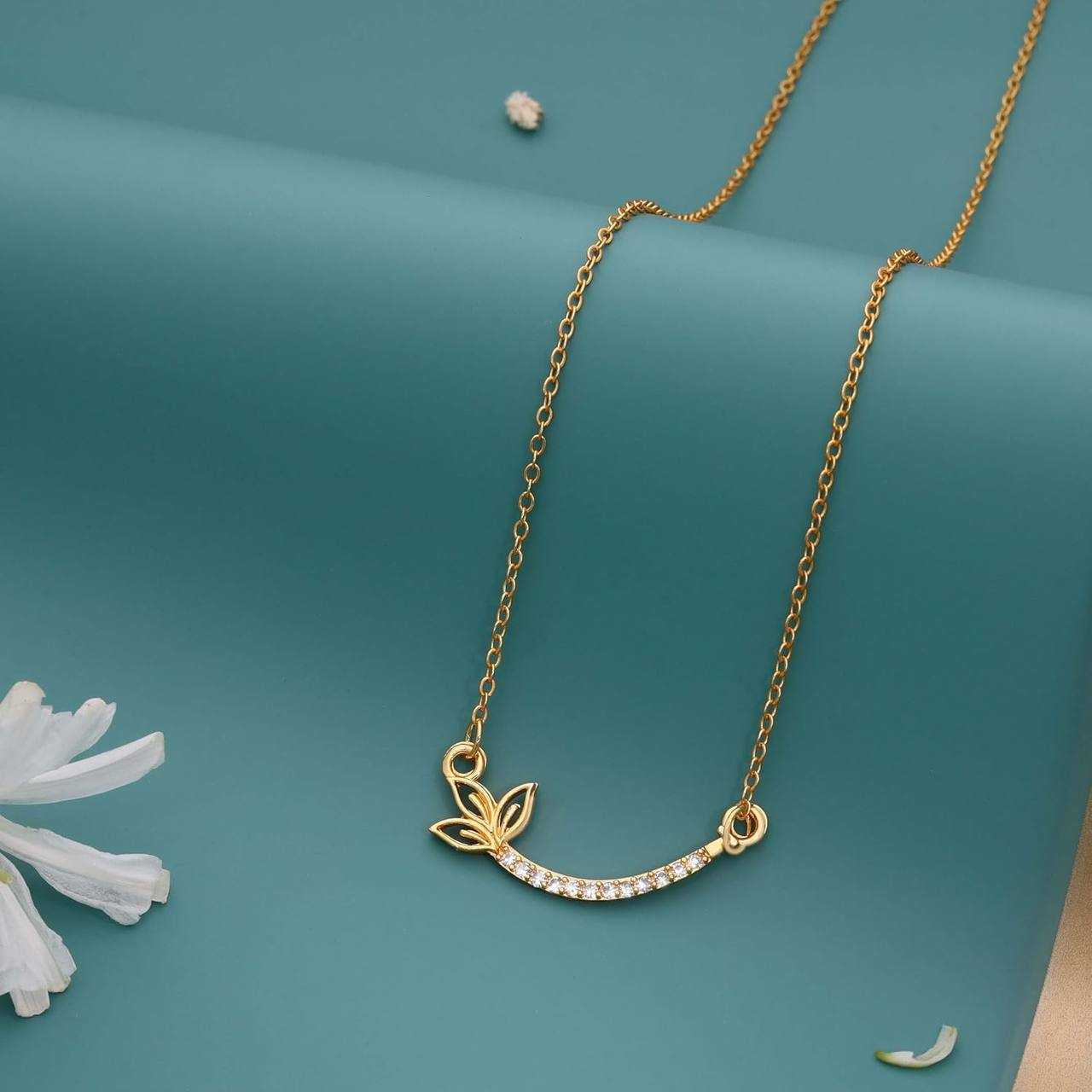 YNF BRASS KESH191 KAC288 WOMENS JEWELLERY WHOLESALE WOMEN CHAIN CHAIN PENDANT SET GOLD CHAINS FASHION PENDANT MANUFACTURER