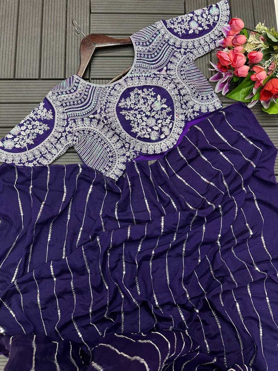 YNF CHINON KESH176 144 LEHENGAS WHOLESALE TRADITIONAL EMBROIDERED LEHENGA WITH DUPATTA LEHENGA WITH BLOUSE LEHENGA WITH BELT PURPLE LEHENGAS MANUFACTURER