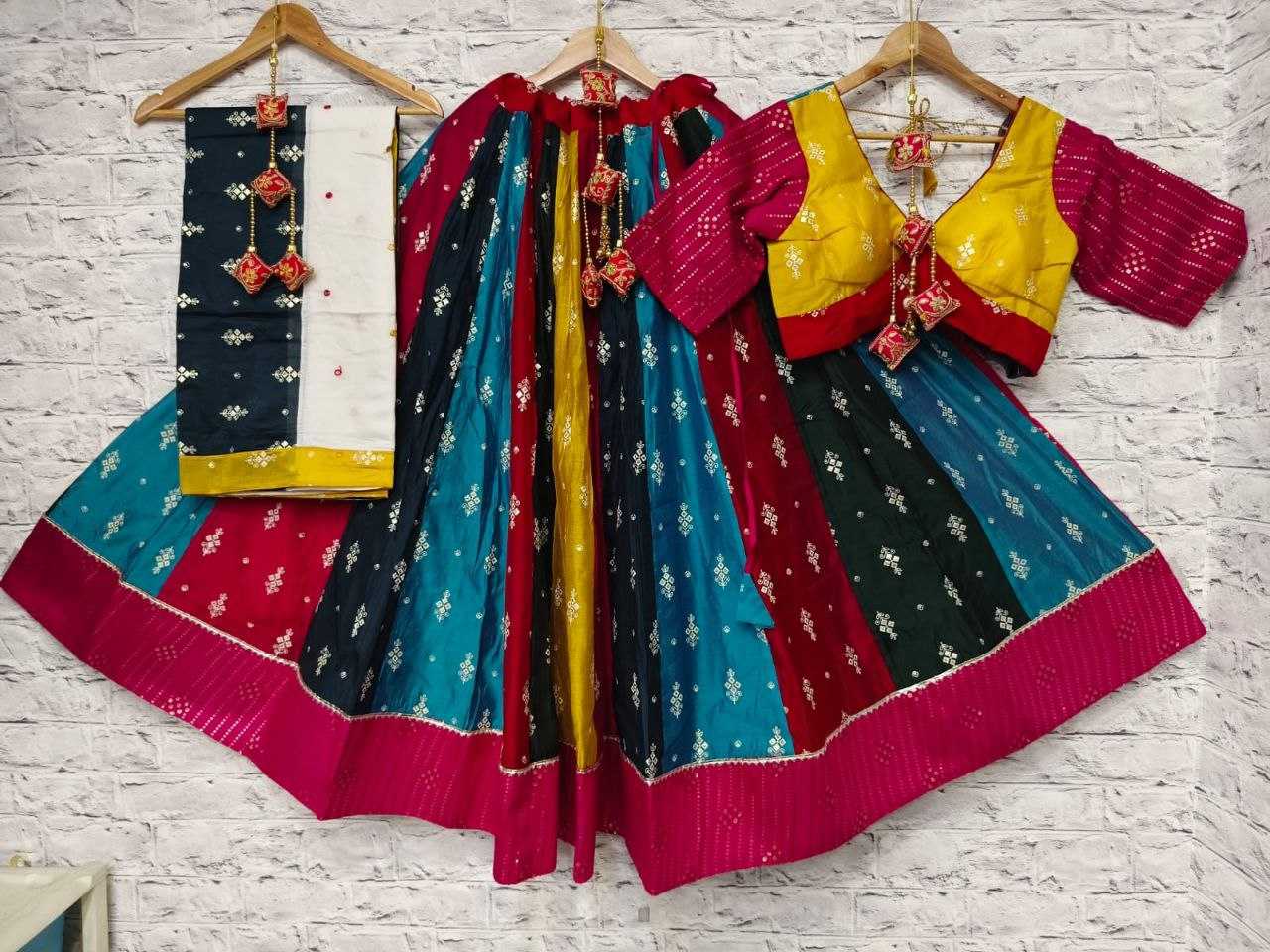 YNF COTTON KESH179 AHB64 LEHENGAS WHOLESALE TRADITIONAL CHANIYA CHOLI LEHENGA WITH DUPATTA MIRROR WORK LEHENGA WITH BLOUSE MANUFACTURER