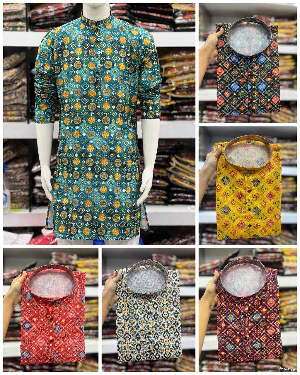 YNF COTTON RIN125 Being-Desi MENS WEAR WHOLESALE MENS KURTAS MANUFACTURER