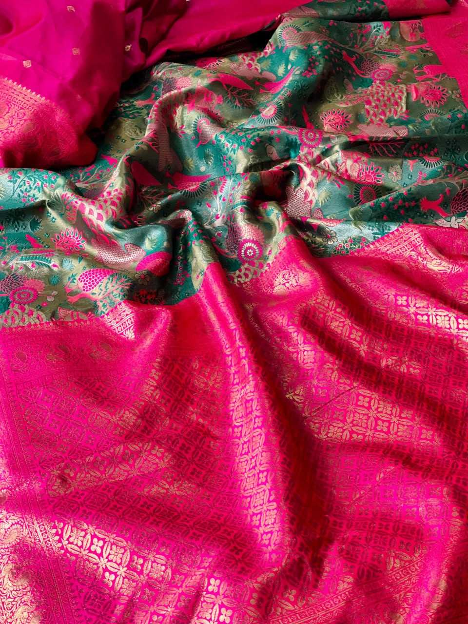 YNF DHARMAVARAM SILK RIN186 RVV26 SILK SAREES WHOLESALE HEAVY SILK SOFT SILK PATTU PRINTED SILK SAREES MANUFACTURER