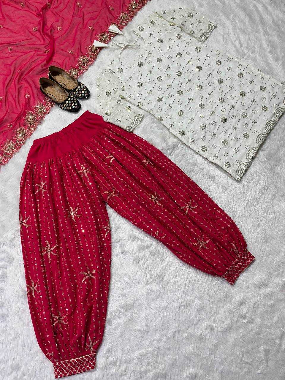 YNF FAUX GEORGETTE KESH144 1151 SUITS & DRESSES WHOLESALE EMBROIDERY PATIALA LADIES SALWAR GEORGETTE LADIES PARTY WEAR DHOTI SALWAR PUNJABI SUITS MANUFACTURER