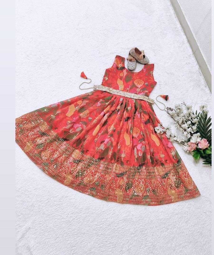 YNF FAUX GEORGETTE KESH168 MNT15 KIDS WEAR WHOLESALE KIDS GOWNS KIDS TRADITIONAL OUTFITS KIDS ETHNIC GOWNS KIDS FESTIVE WEAR KIDS DIWALI CLOTHES KIDS RAKSHA BANDHAN OUTFITS MANUFACTURER