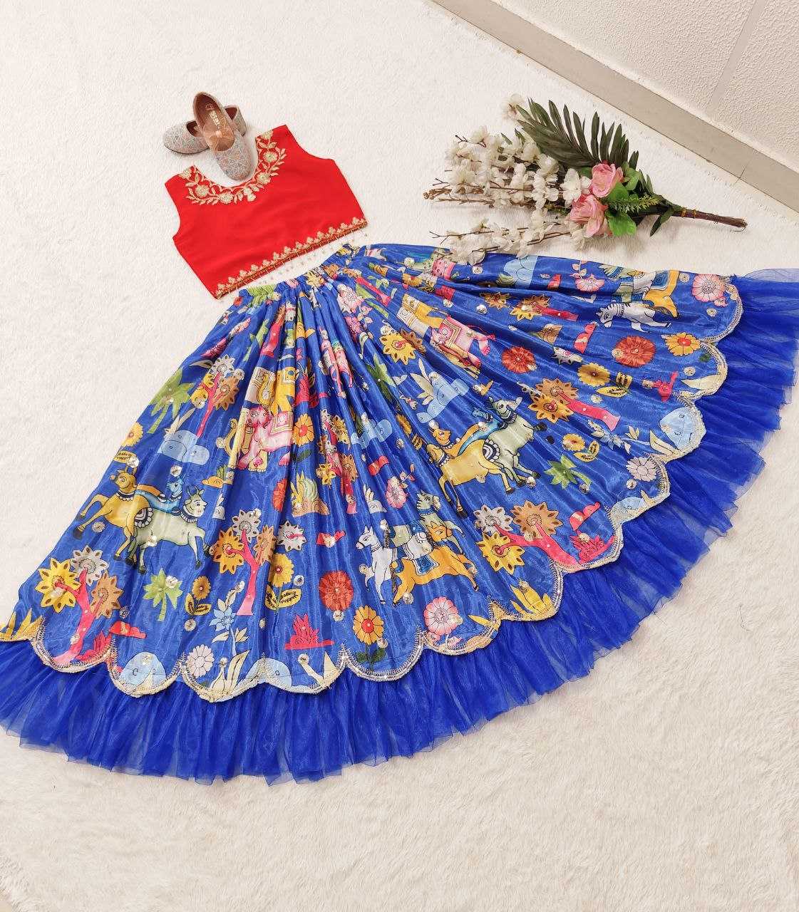 YNF FAUX GEORGETTE KESH168 MNT17 KIDS WEAR WHOLESALE KIDS LEHENGA KIDS ETHNIC WEAR KIDS TRADITIONAL OUTIFITS KIDS LEHENGA CHOLI KIDS WEDDINGS OUTFITS MANUFACTURER