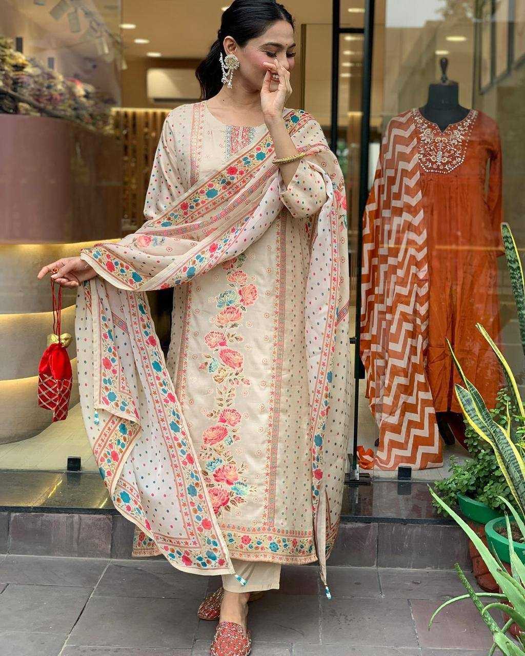 YNF SATIN KESH211 LDY93 SUITS & DRESSES WHOLESALE LADIES PRINTED EMBROIDERY STRAIGHT CUT LONG KURTI SUITS MANUFACTURER