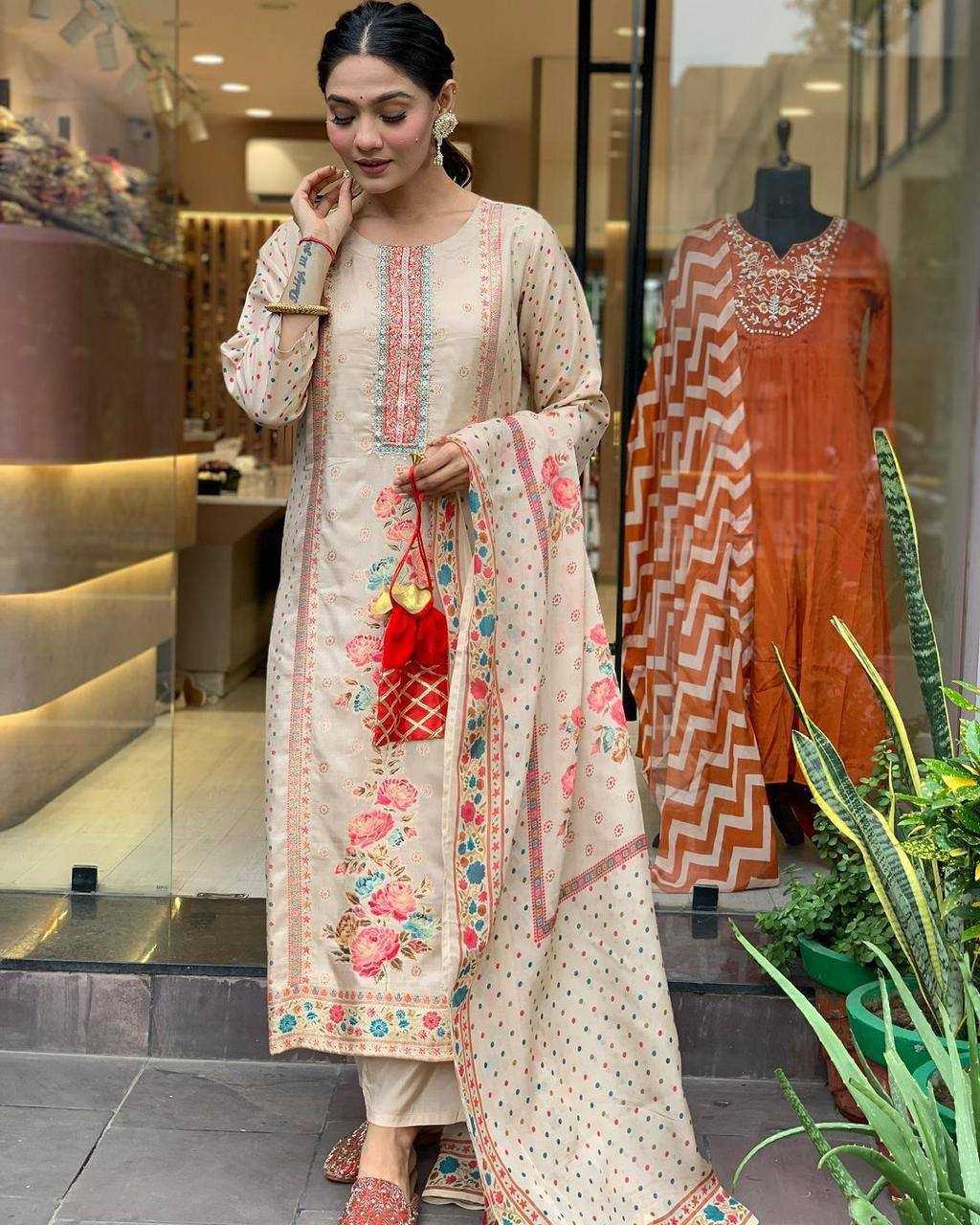 YNF SATIN KESH211 LDY93 SUITS & DRESSES WHOLESALE LADIES PRINTED EMBROIDERY STRAIGHT CUT LONG KURTI SUITS MANUFACTURER