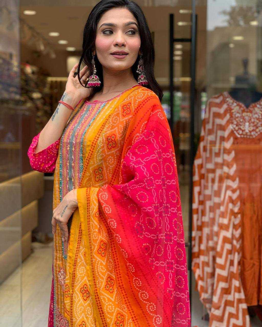 YNF SATIN KESH211 LDY94 SUITS & DRESSES WHOLESALE PRINTED EMBROIDERED LONG KURTIS STRAIGHT CUT PINK SALWAR SUITS MANUFACTURER