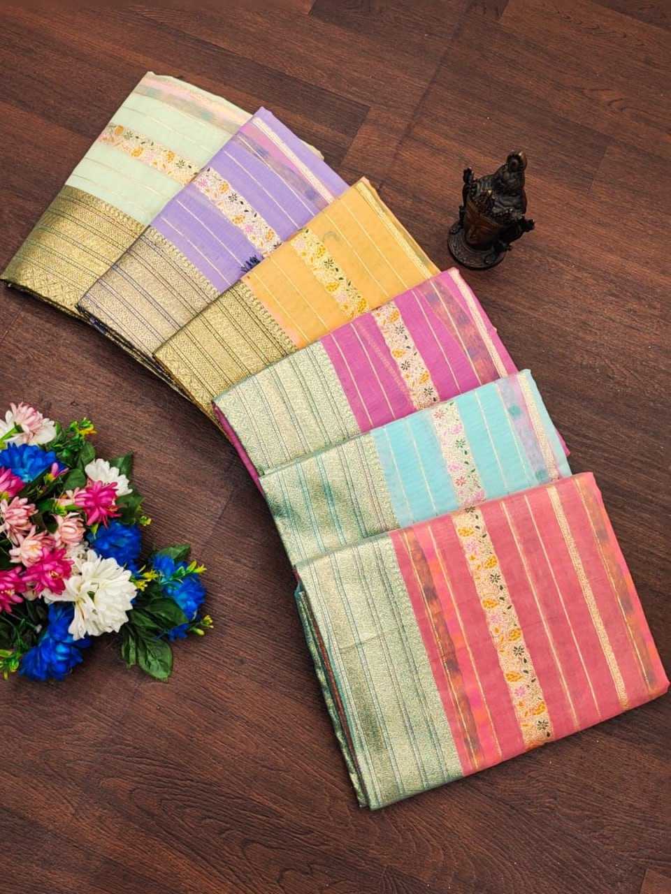 YNF SILK COTTON RIN118 RGK83 SILK SAREES WHOLESALE SOFT SILK TRADITIONAL COTTON SILK SAREES MANUFACTURER