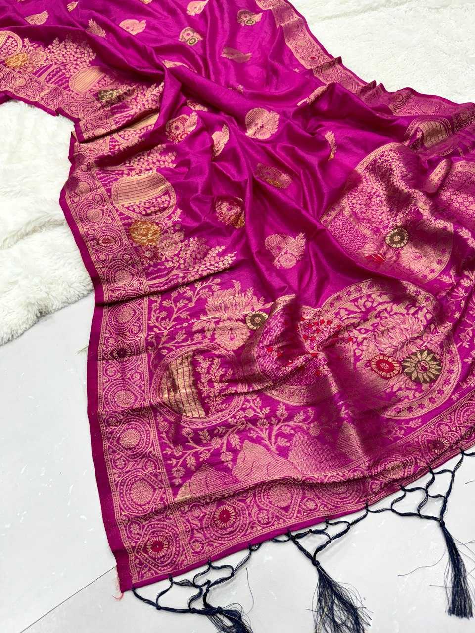 YNF SOFT DOLA KESH162 VRT70 SILK SAREES WHOLESALE DOLA SILK SOFT SILK TRADITIONAL SILK PURE ZARI SILK FESTIVAL SILK PINK SILK SAREES MANUFACTURER