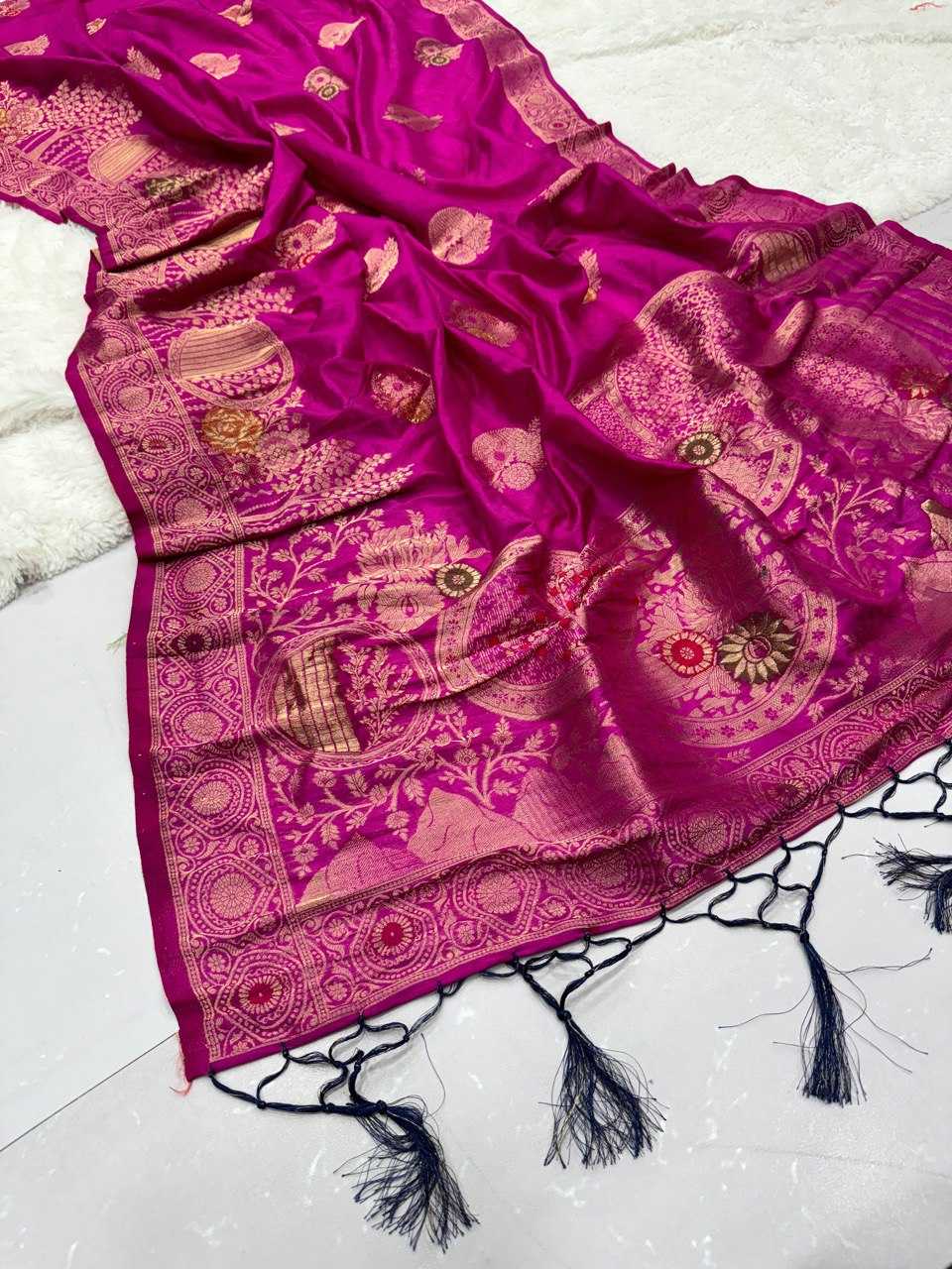 YNF SOFT DOLA KESH162 VRT70 SILK SAREES WHOLESALE DOLA SILK SOFT SILK TRADITIONAL SILK PURE ZARI SILK FESTIVAL SILK PINK SILK SAREES MANUFACTURER