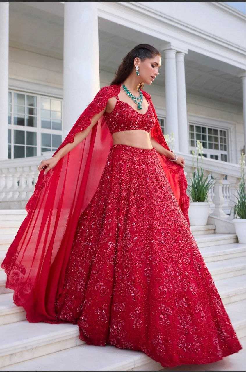 YNF VICHITRA SILK RIN121 997 LEHENGAS WHOLESALE DESIGNER WEDDING EMBROIDERED LEHENGAS MANUFACTURER