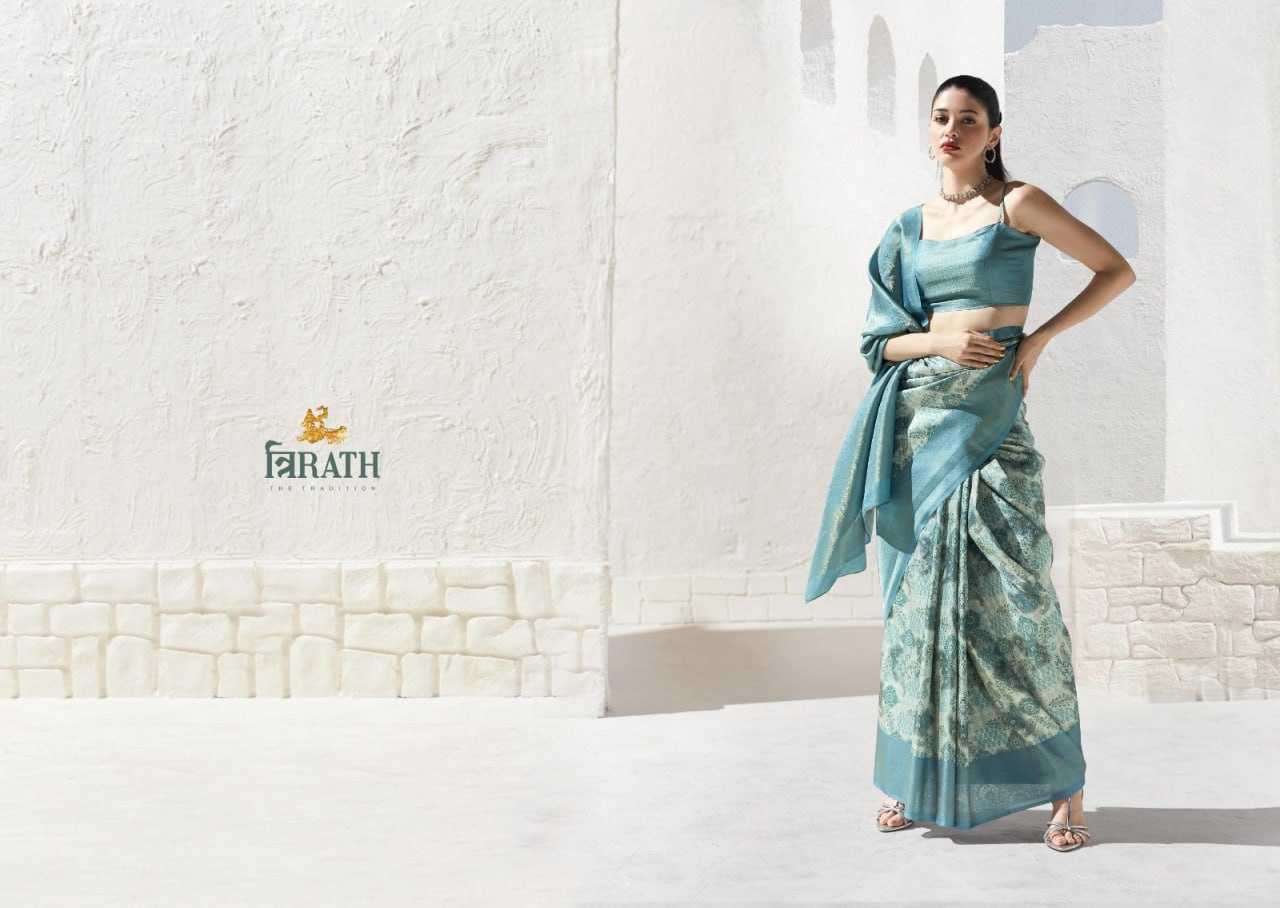 YNF ART SILK KESH113 SATVIK-2 CLOTHING BRANDS WHOLESALE TRIRATH SAREES MANUFACTURER