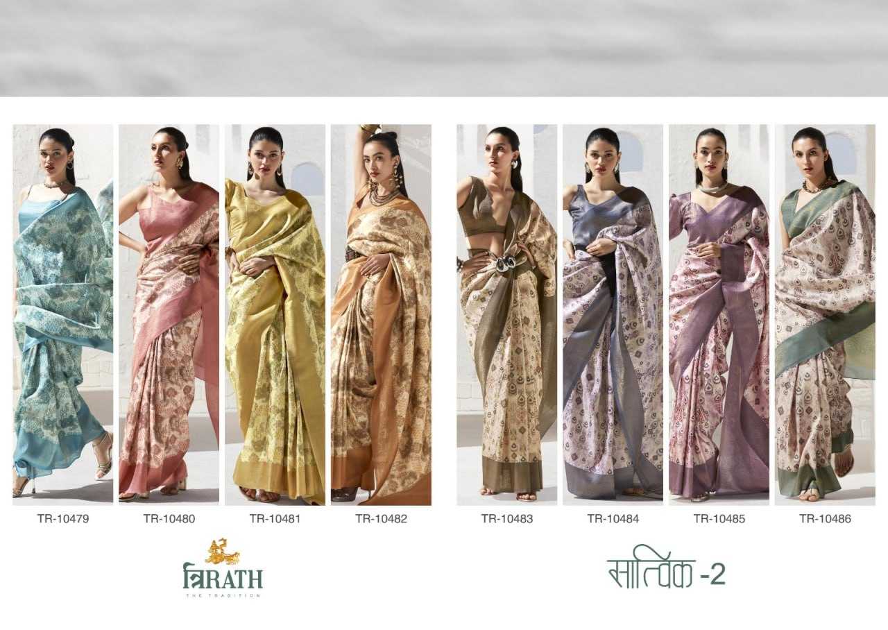 YNF ART SILK KESH113 SATVIK-2 CLOTHING BRANDS WHOLESALE TRIRATH SAREES MANUFACTURER