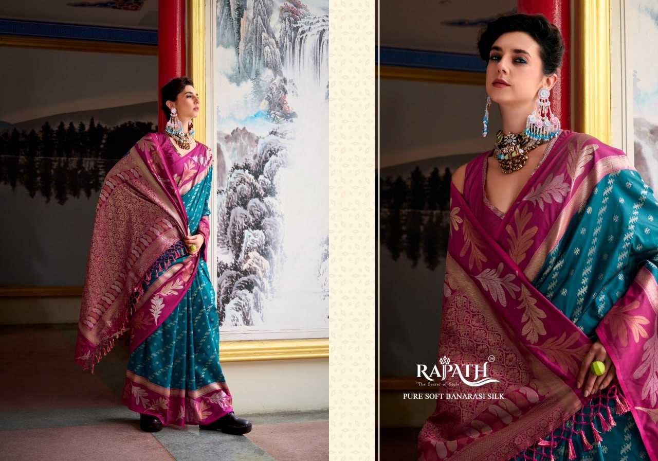 YNF BANARASI SOFT SILK KESH113 Leaf Silk CLOTHING BRANDS WHOLESALE RAJPATH SAREES MANUFACTURER