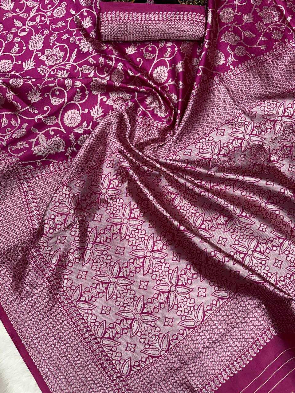 YNF BANARASI SOFT SILK RIN179 766 SAREES WHOLESALE BANARASI SILK PURE ZARI SILK SILK SAREE FOR WEDDING SAREES MANUFACTURER - Deevit International