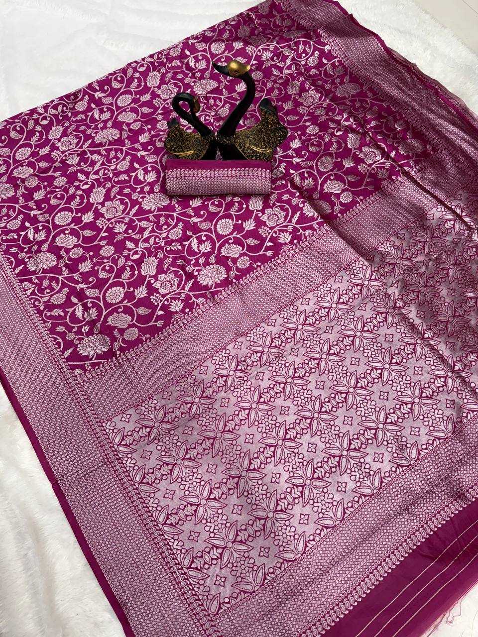 YNF BANARASI SOFT SILK RIN179 766 SAREES WHOLESALE BANARASI SILK PURE ZARI SILK SILK SAREE FOR WEDDING SAREES MANUFACTURER - Deevit International