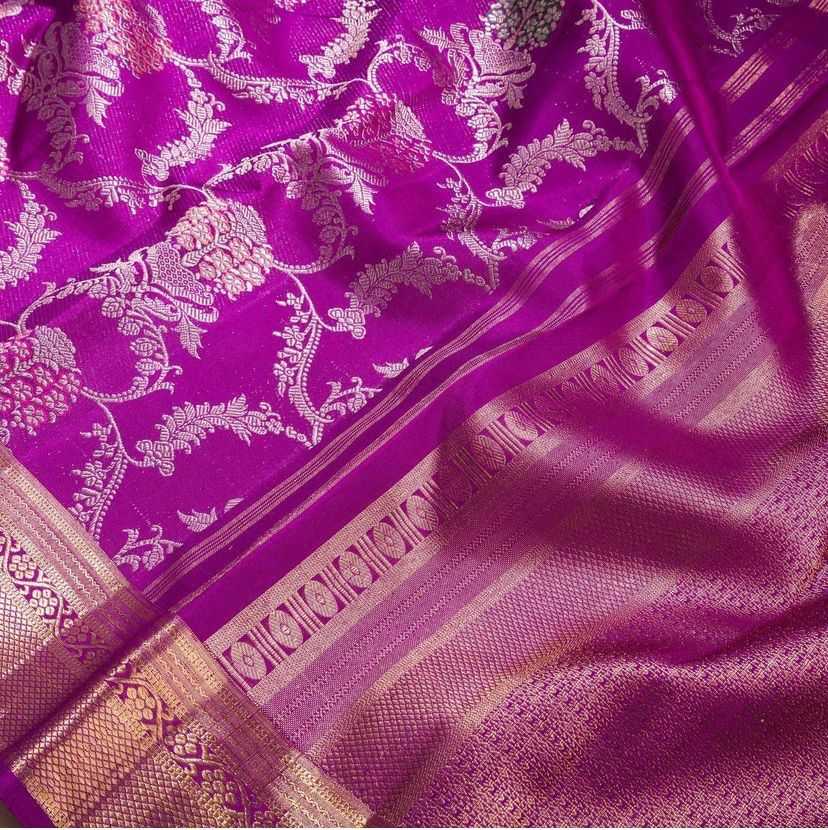 YNF BANARASI SOFT SILK RIN188 Roopam8 SILK SAREES WHOLESALE BANARASI SILK PURE ZARI SILK PURPLE SILK WEDDING OUTFITS SAREES MANUFACTURER