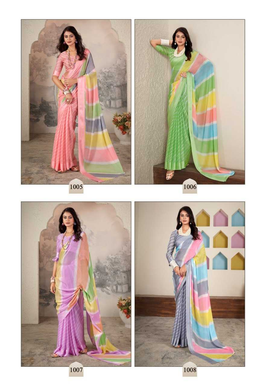 YNF CHIFFON SILK KESH235 AAVI CLOTHING BRANDS WHOLESALE DHAGA BY SR MANUFACTURER  - Deevit International