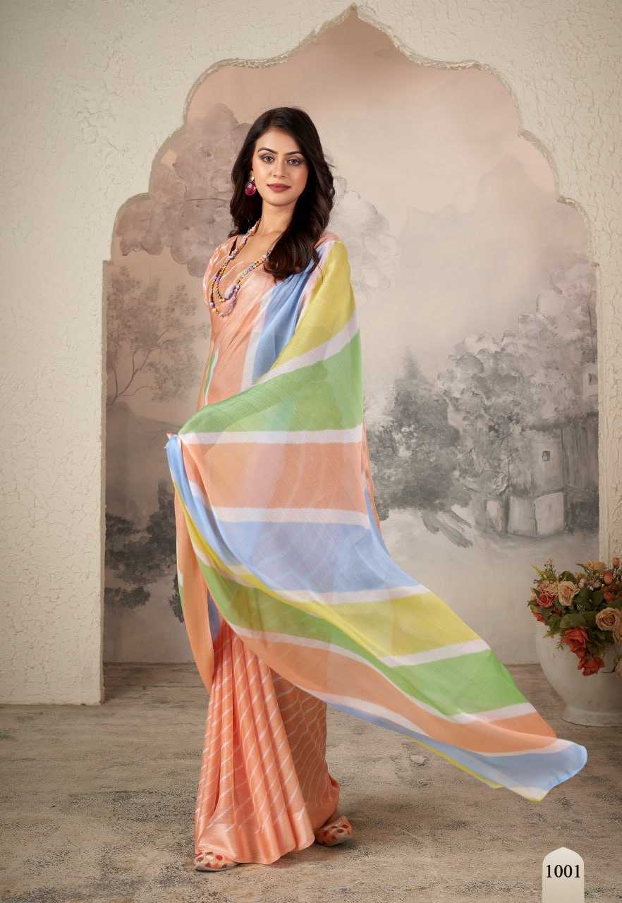 YNF CHIFFON SILK KESH235 AAVI CLOTHING BRANDS WHOLESALE DHAGA BY SR MANUFACTURER  - Deevit International