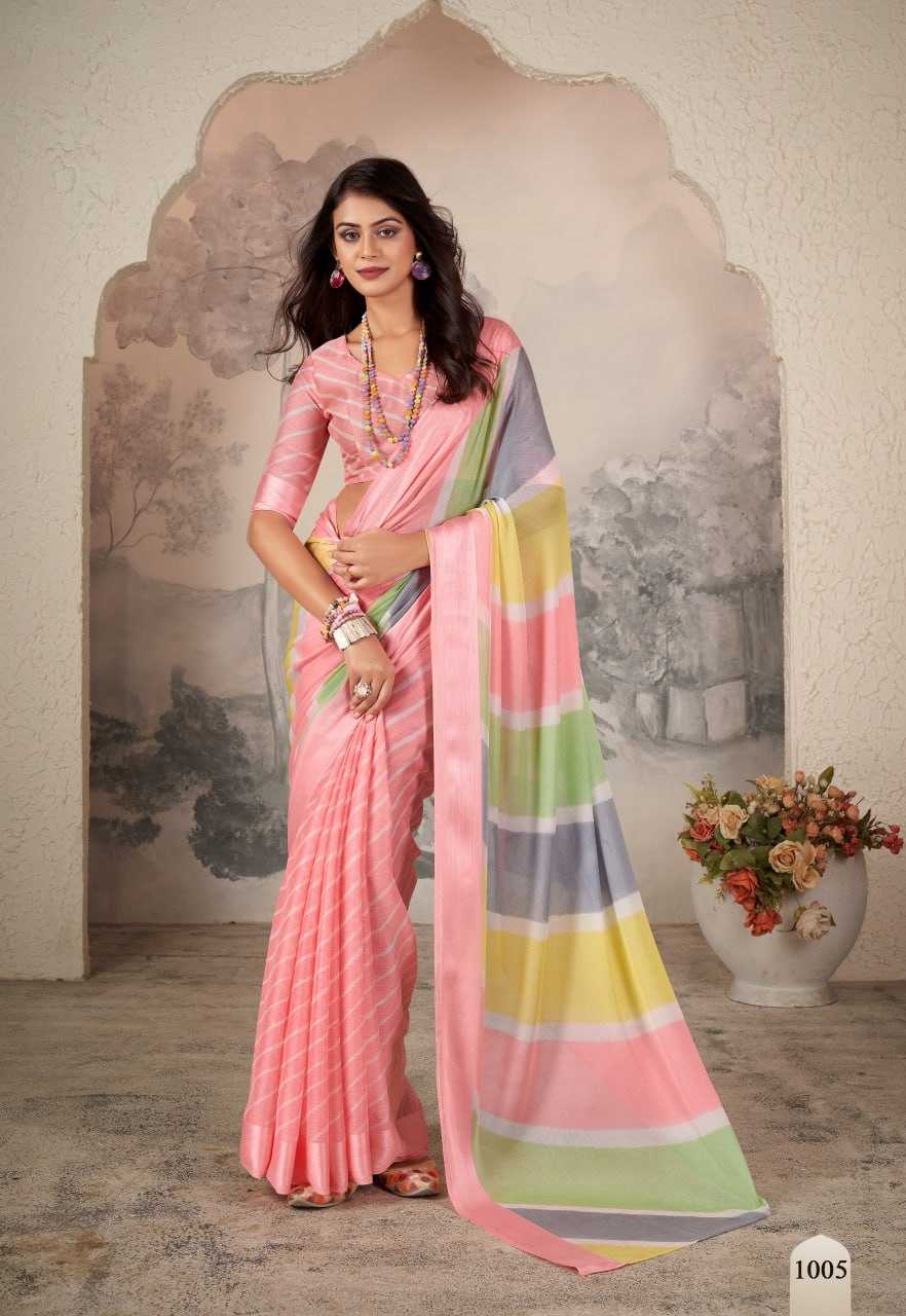 YNF CHIFFON SILK KESH235 AAVI CLOTHING BRANDS WHOLESALE DHAGA BY SR MANUFACTURER  - Deevit International