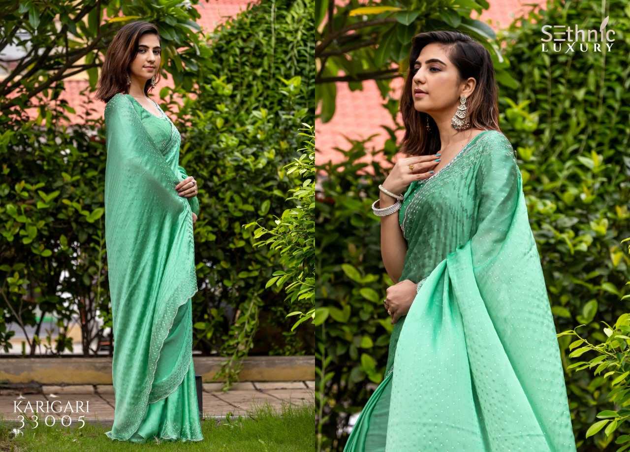 YNF CHINON KESF113 Karigari Vol-2 CLOTHING BRANDS WHOLESALE SETHNIC LIFESTYLE SAREES MANUFACTURER