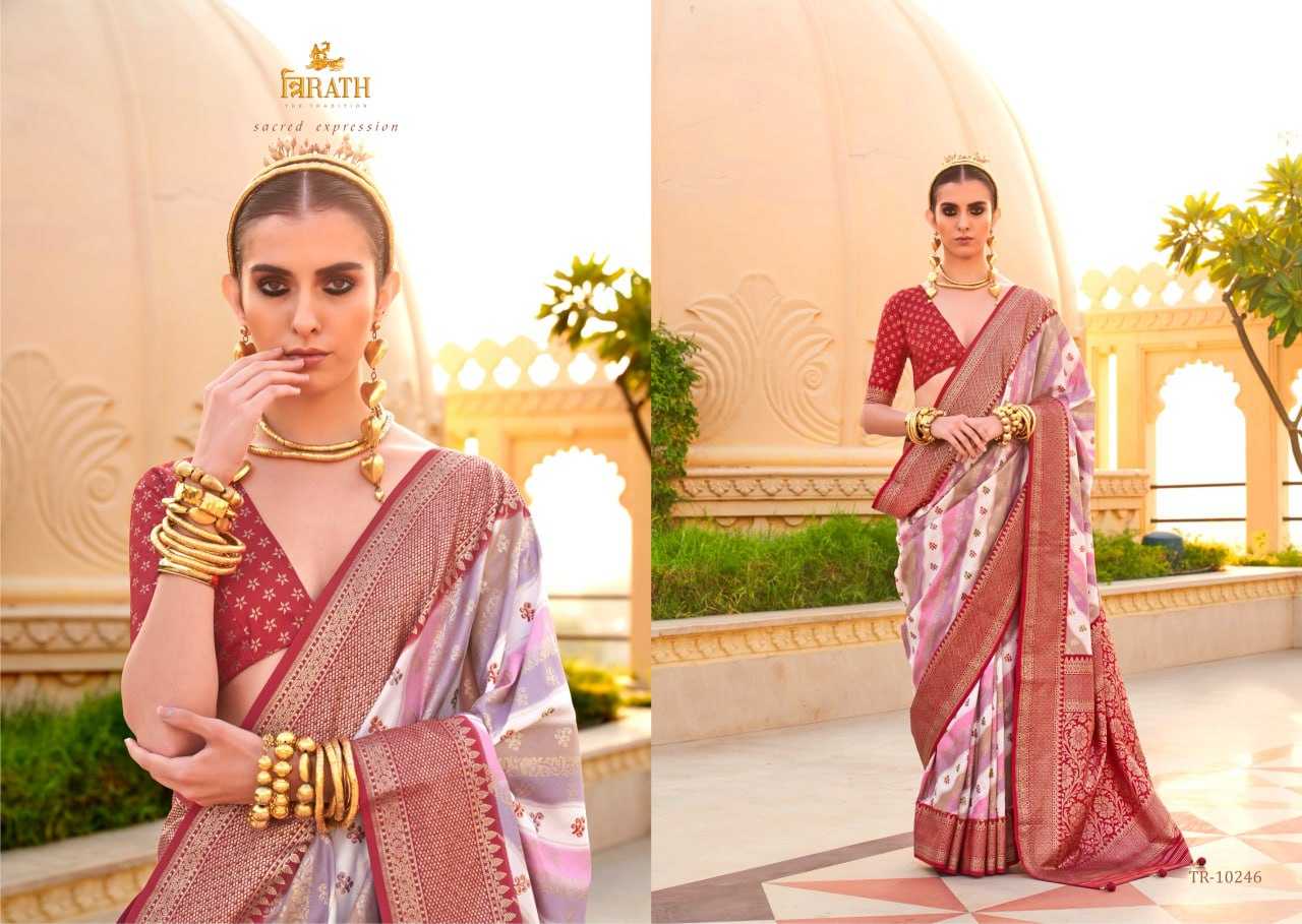 YNF CHINON KESH113 Pratha CLOTHING BRANDS WHOLESALE TRIRATH SAREES MANUFACTURER