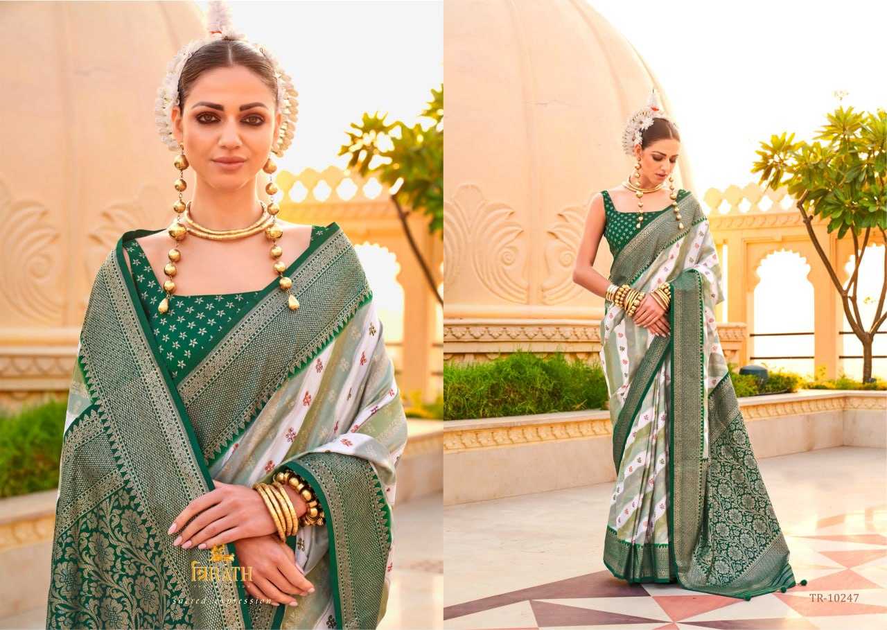 YNF CHINON KESH113 Pratha CLOTHING BRANDS WHOLESALE TRIRATH SAREES MANUFACTURER