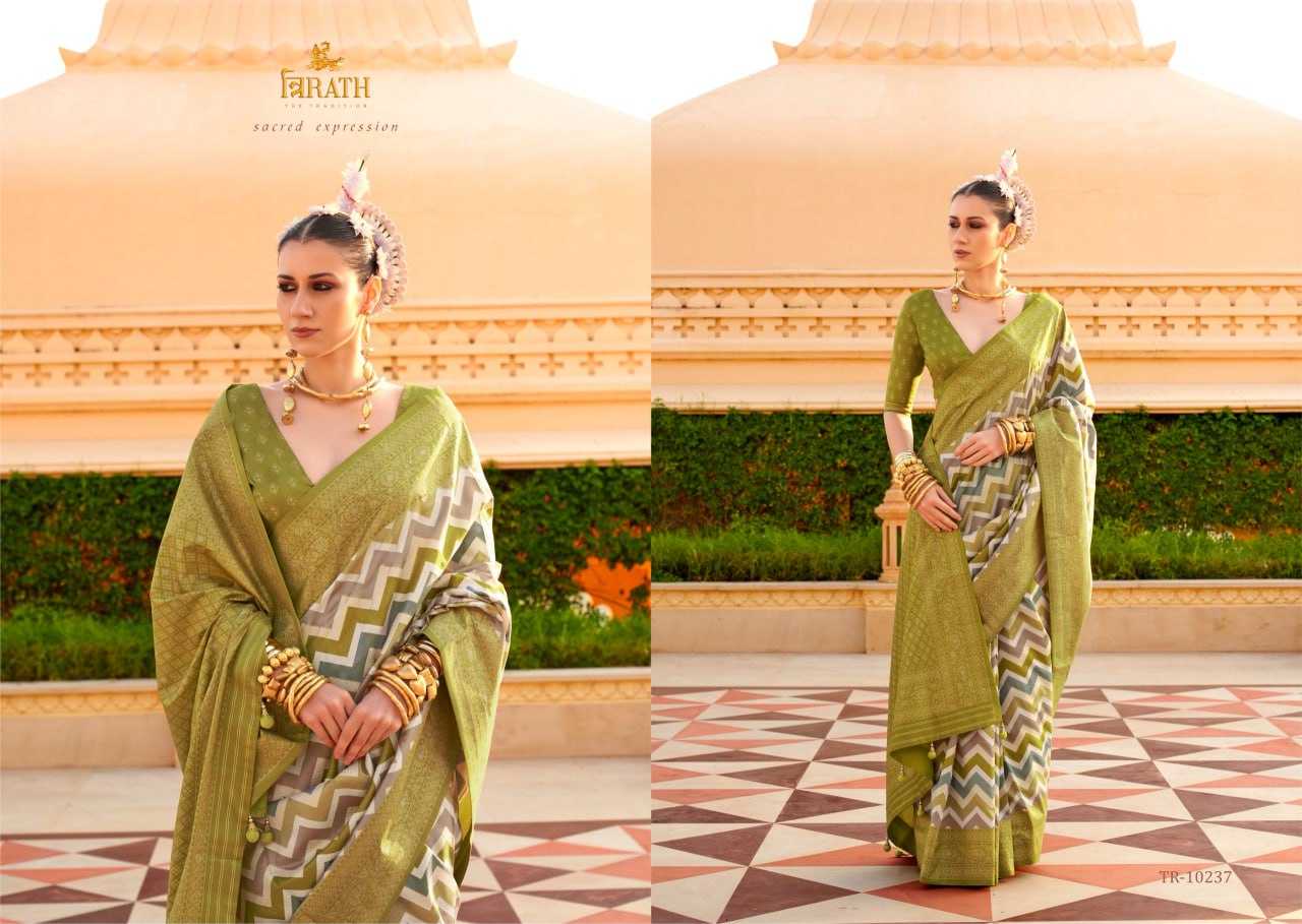 YNF CHINON KESH113 Pratha CLOTHING BRANDS WHOLESALE TRIRATH SAREES MANUFACTURER