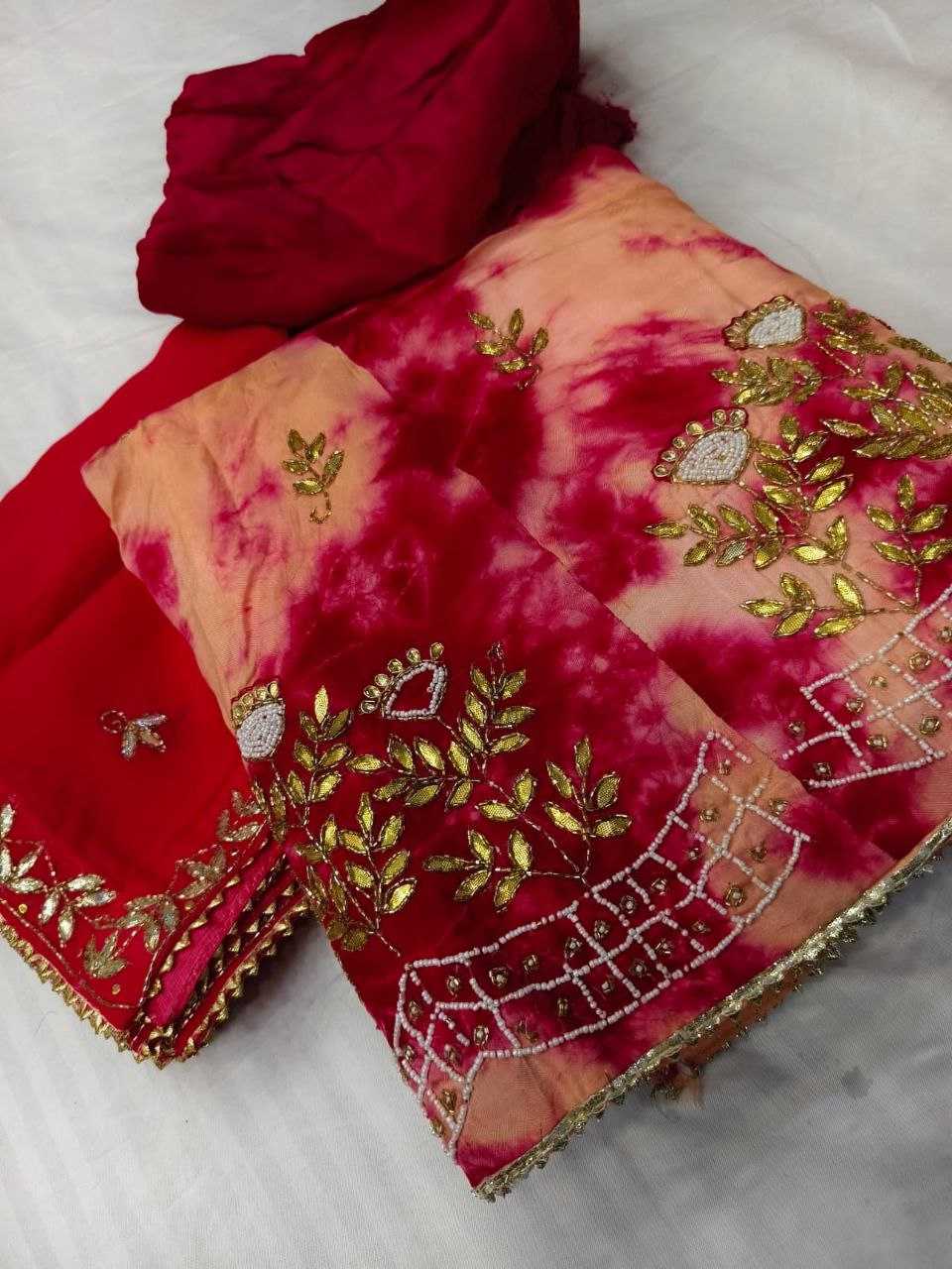 YNF CHINON SILK KESH179 AHB87 LEHENGAS WHOLESALE TRADITIONAL LEHENGA SILK LEHENGA RAJAWADA GOTA PATTI LEHENGA MANUFACTURER